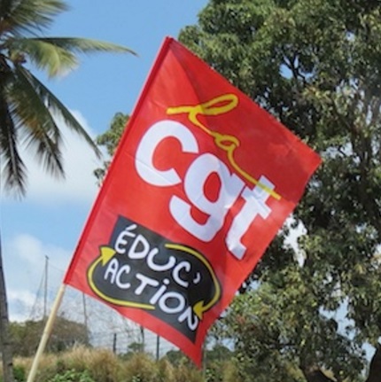 AED, CGT Educ'action, Mayotte