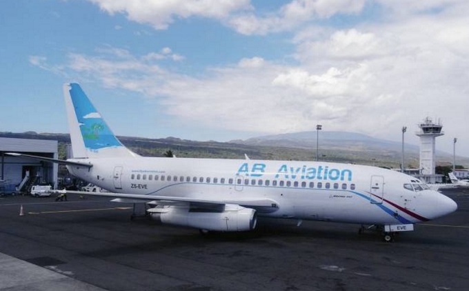 AB Aviation, Comores