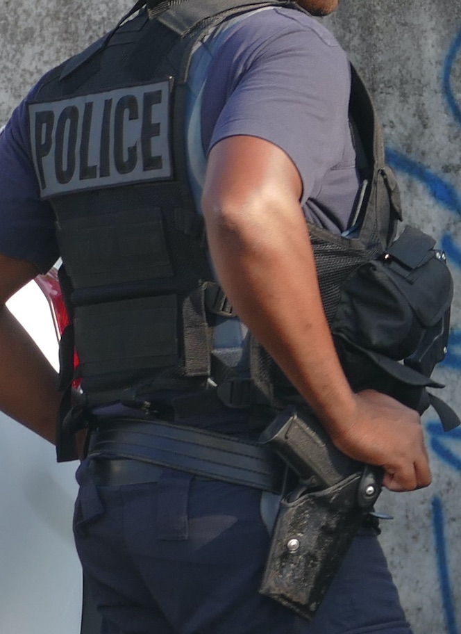 Police, Mayotte