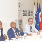 Antoissi, Soula Souffou, Jamel Mekkaoui et Liliane Vallois