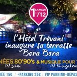 Hotel Trévani Terrasse