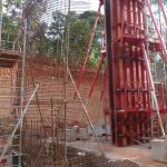 TRavaux RC combani mai 2018