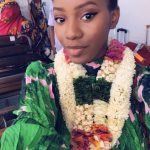 Premier selfie Miss Mayotte