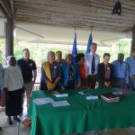 Acteurs publics et économiques réunis pour cette convention