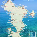 Carte eaux de baignade