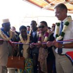 Inauguration MJC Kawéni zoom