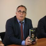 Laurent Sabatier présente le guide d’information