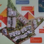 Le plan du futur quartier