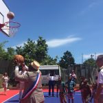 Majani tir basket