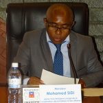 Mohamed Sidi, vice président du Conseil Départemental