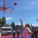 Préfet tir basket