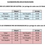 Programme vols