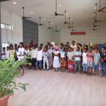 Salle chanson enfants Trio