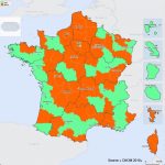 Variation 2010-2017 du nombre de médecins généralistes