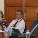 Véronique Girard, Dominique Fossat et Majani Mohamed