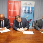 SIgnature accord Air Austral, Air Madagascar et Kenya Airways