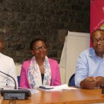 Ali Nizary, Anchya Bamana et Dr Goudjo ARS