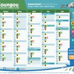Calendrier Koungou