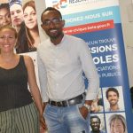 Emeline Froger et Attoumani Mohamadi
