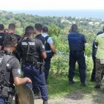 Gendarmes vue lagon