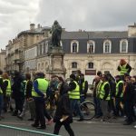 Gilets jaunes place Tourny