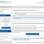 Impots taux