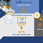 Infographie Insee entreprises