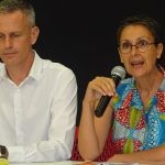 Jean-Louis Rose et Florence Gendrier, du CUFR et de la DAC