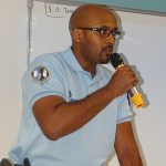 L’adjudant Chanfi, commandant de la BPDJ