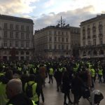 Manifestation Gilets jaunes Bordeaux 12 janvier