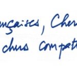 Manuscrite