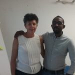 Marie-Claire Lombard-Donnet et Attoumani Mouhamadi