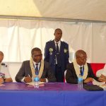 Signature de la convention entre les différents partenaires, gendarmerie, mairie, parquet et Etat