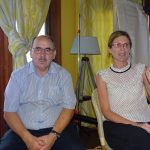 Dominique Ledemé, retraité depuis décembre, continue à apporter son concours à Mayotte