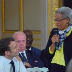 Grand débat Macron Roukia Hanima