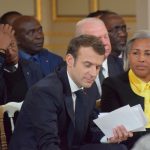 Macron et Roukia