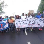 Manif piste longue