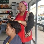 Mariame Saïd coiffeuse