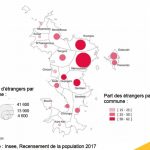 Nombre d’étrangers par commune