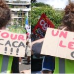 Pancarte caca CAC40