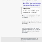 SPAM impots 2