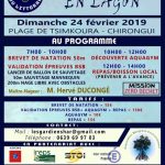 Tests natation