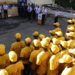 Volontaires citoyens maillots jaunes Guillet