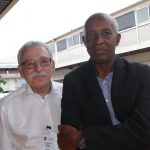 Docteur Daniel Floret et Mouhoutar Salim