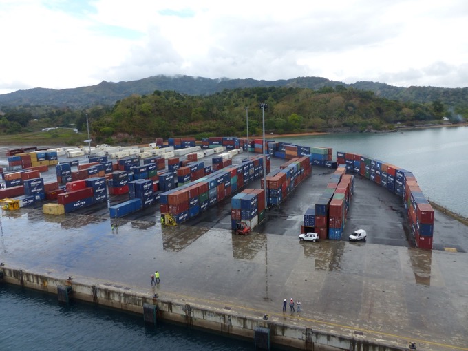 Containers, conteneurs, Longoni, transitaire, Mayotte
