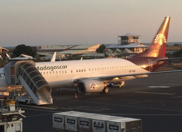 Air Madagascar, Air France, Mayotte, Madagascar