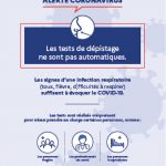 Affiche tests dépistage