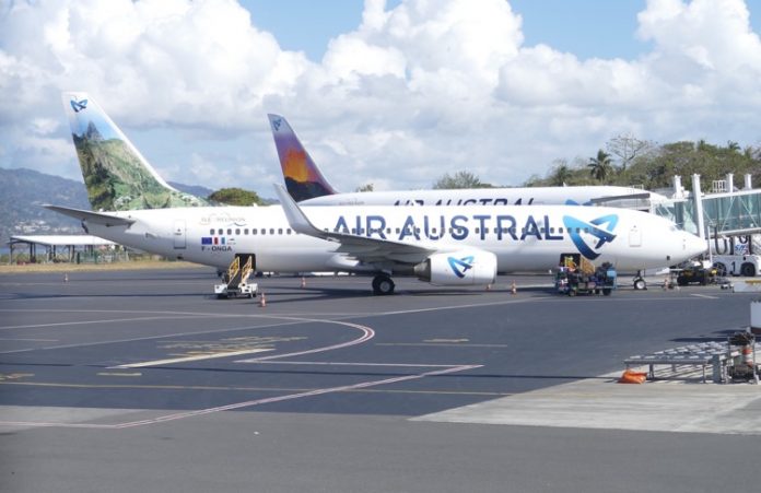 Air Austral, La Réunion, SEMATRA, Mayotte