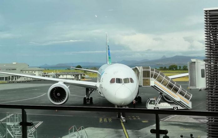 B787, Air Austral, Mayotte