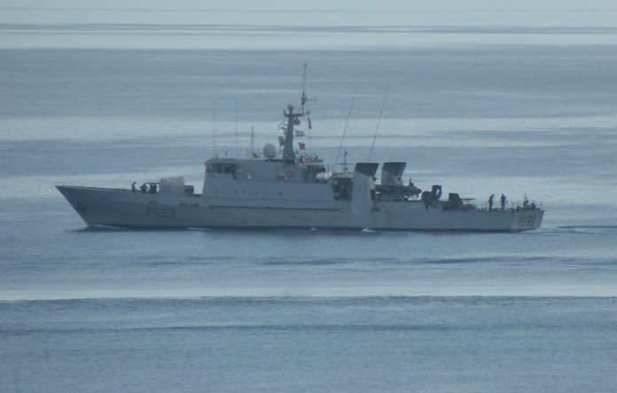 Patrouilleur, Mayotte, Marine nationale